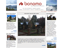 Tablet Screenshot of bonomo.com.ar